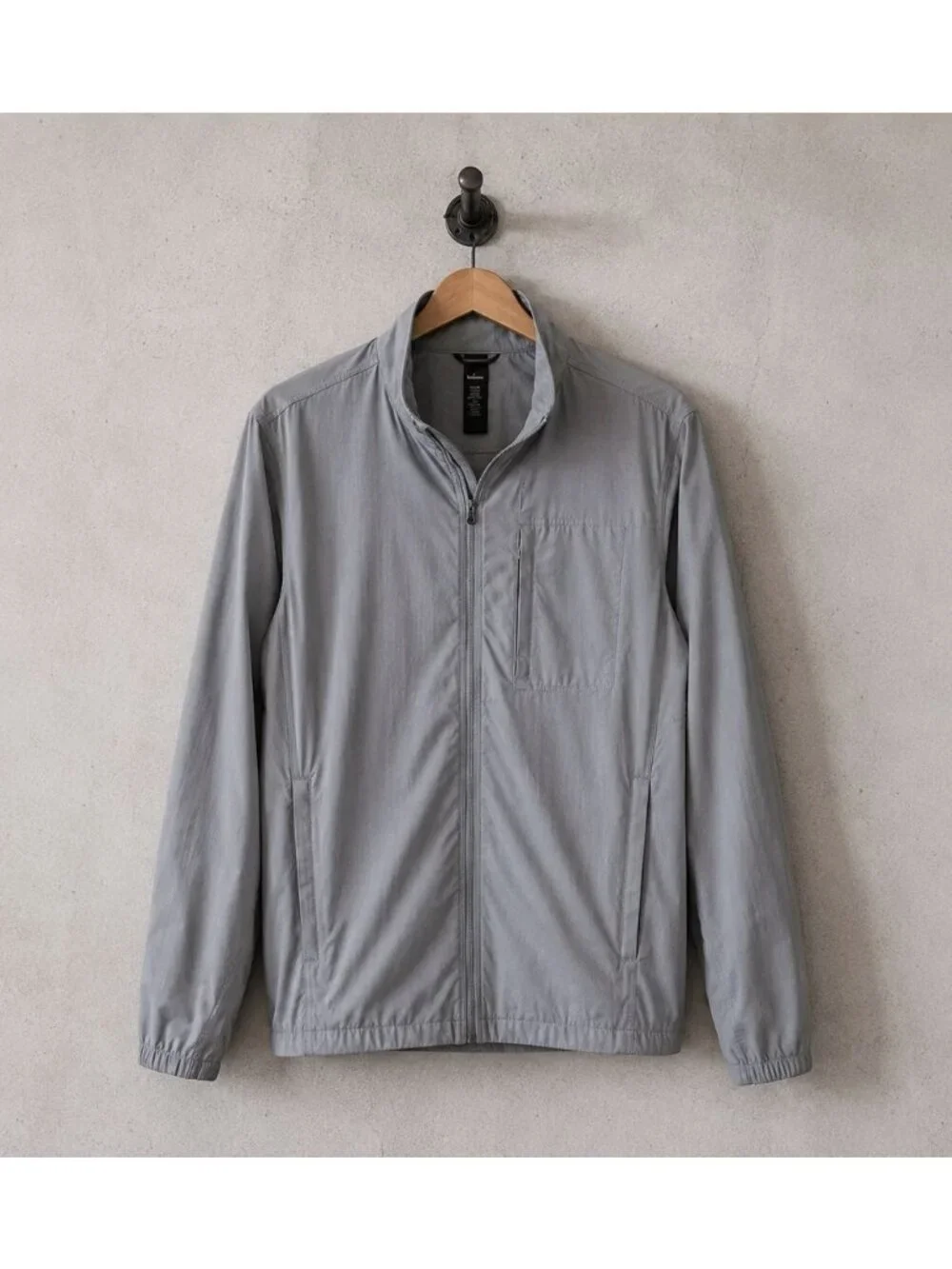 Lululemon Expeditionist Ripstop Jacket Men’s XL Rhino Gray - Picture 1 of 16
